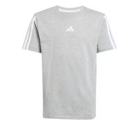 adidas - Kid's Essentials T-Shirt - T-shirt - 176 - medium grey heather / white