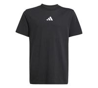 Adidas T-shirt Sportswear fonctionnel noir/blanc Taille 128