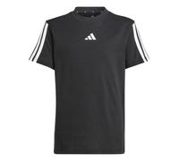 Adidas T-shirt Essentials manches courtes junior Noir/Blanc Taille 140
