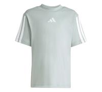 adidas - Kid's Linear Tee 160 - T-shirt - 128 - wonder sage / white