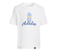 Adidas T-shirt enfant Food Pack Graphic Blanc 5/6 ans Unisexe