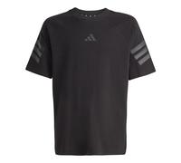 Adidas T-shirt enfant Future Icons 3-Stripes Manches courtes Noir 140