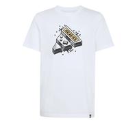 T-shirt enfant adidas Gaming Graphic Blanc 7/8 ans