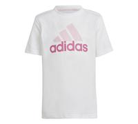 T-shirt enfant adidas Little Essentials Logo Blanc 5/6 ans