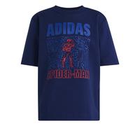 T-shirt enfant adidas Marvel Spider-Man Bleu 3/4 ans