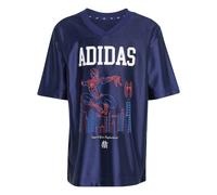 T-shirt enfant adidas Marvel Spider Man Bleu 7/8 ans