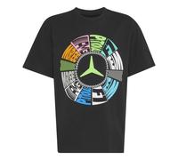 T-shirt enfant adidas Mercedes AMG Petronas Formula 1 Noir 9/10 ans