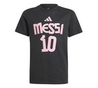 Adidas Messi Name&number Graphic Short Sleeve T-shirt Vert 7-8 Years Garçon