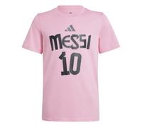 Adidas Messi Name&number Graphic Short Sleeve T-shirt Rose 13-14 Years Enfants