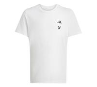 adidas Unisex Kinder Minecraft Training T-Shirt, White, 11-12 Years