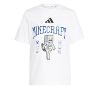 T-shirt enfant adidas Minecraft Blanc 3/4 ans