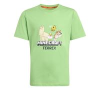 Adidas Minecraft Terrex Short Sleeve T-shirt Vert 5-6 Years Enfants