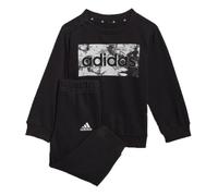 T-shirt enfant - ADIDAS - Noir - Manches courtes - Col classique 1-12 mois