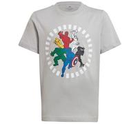 T-shirt Enfant - ADIDAS - Real Madrid x Marvel Avengers - Gris - Manches Courtes - Respirant 14 ans