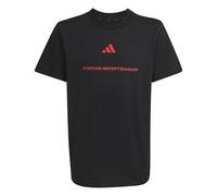 T-shirt enfant adidas Slogan Noir 15/16 ans