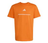 T-shirt enfant adidas Slogan Single Orange 15/16 ans
