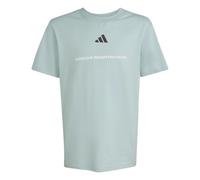 T-shirt enfant adidas Slogan Vert 7/8 ans