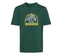 T-shirt enfant adidas Snacks Graphic Vert 7/8 ans
