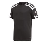 T-shirt enfant Adidas Squadra 21 noir - manches courtes - football 7-8 ans