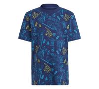 Adidas Star Wars Short Sleeve T-shirt Bleu 4-5 Years Enfants
