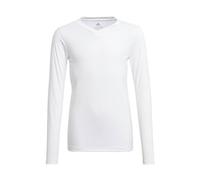 T-shirt enfant ADIDAS Team Base Tee Blanc - 100% coton - Manches courtes - Col arrondi XXS