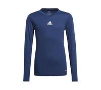 T-shirt enfant ADIDAS Team Base Tee Bleu - Manches courtes - Col arrondi L