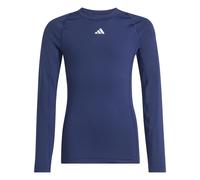 Adidas Techfit Aeroready Long Sleeve T-shirt Bleu 9-10 Years Garçon