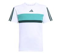 T-shirt enfant adidas Tiberio 3-Stripes Blanc 13/14 ans