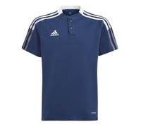 T-Shirt enfant ADIDAS Tiro 21 Polo Bleu - 100% coton - Manches courtes - Col classique M