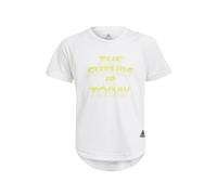 Adidas T-shirt enfant XFG Primeblue Aeroready Blanc 9/10 ans