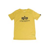 T-shirt enfant Alpha Industries Basic Jaune 14 ans