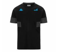 T-shirt enfant Alpine F1 Adobi 2024 Noir 8 ans
