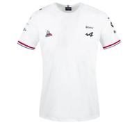 T-shirt Enfant Alpine Renault F1 Team SS Racing Officiel F1 - Blanc - ALPINE - Manches courtes - Multisport 6 ans