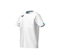 T-shirt enfant Arena Team Panel Blanc 10/11 ans
