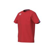 T-shirt enfant Arena Team Panel Rouge 8/9 ans