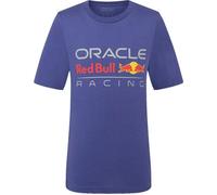 T-shirt enfant avec grand logo Oracle Red Bull Racing Team Formule 1 Officiel Bleu 8 ans