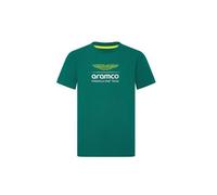T-shirt enfant avec logo Aston Martin F1 - Vert 92 cm