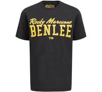 Benlee T-Shirt jaune foncé / noir, Taille 116