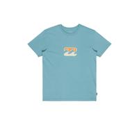 T-shirt enfant Billabong Icon Wave Bleu 14 ans