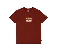 T-shirt enfant Billabong Icon Wave Rouge 14 ans