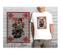 T-shirt enfant blanc - Collection Films Cultes 22 Bruce Lee - Taille 8-10 ans 8-10 ans
