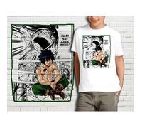 T-shirt enfant blanc - Collection Manga Fairy Tail - Taille 8-10 ans 8-10 ans