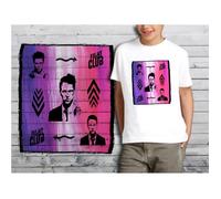 T-shirt enfant blanc Fight Club - Collection Films Cultes 21 - Taille 10-12 ans - Col rond - Coupe ajustée 10-12 ans