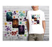 T-shirt enfant blanc Harry Potter - Collection Films Cultes 14 8-10 ans