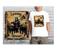 T-shirt enfant blanc - Rock'n Roll 03 Motorhead - Taille 10-12 ans - Col rond - Manches courtes 10-12 ans