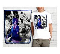 T-shirt enfant blanc taille 10-12 ans - Collection Manga Tokyo Ghoul 330 10-12 ans