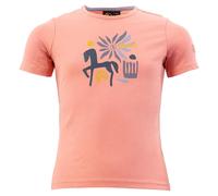 T-shirt enfant BR Equitation Mini Horse Rose 10 ans
