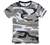 Brandit T-shirt enfant coloris Urban taille S (122)
