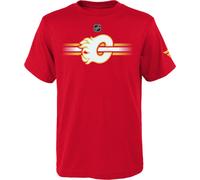 T-shirt enfant CAL Main Apro Logo S/S Coton Home Calgary Flames - 8 ans
