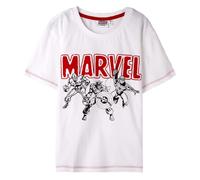 T-shirt enfant Cerda Marvel Blanc 14 ans